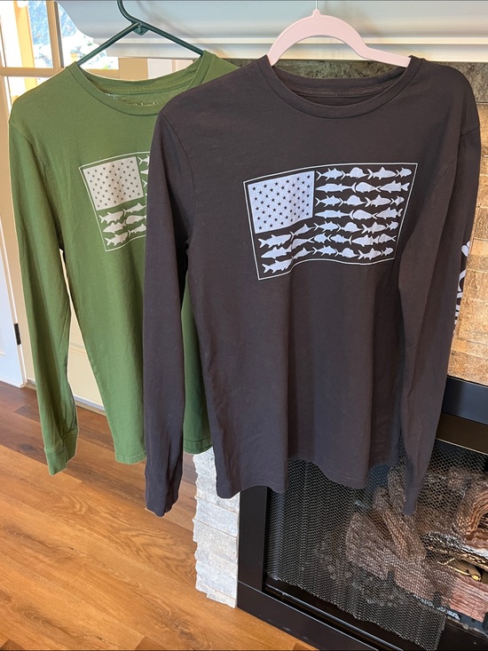 Columbia Other - Bundle of 2 Columbia PFG Men's Medium Long Sleeve Fish Flag Shirts